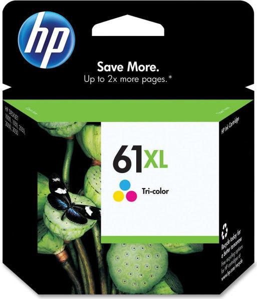 INK CARTRIDGE HP 61XL TRI COLOR