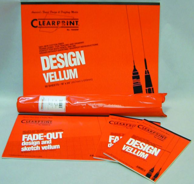Design And Sketch Pad 1000H Grid 8 x 8 11 x 17