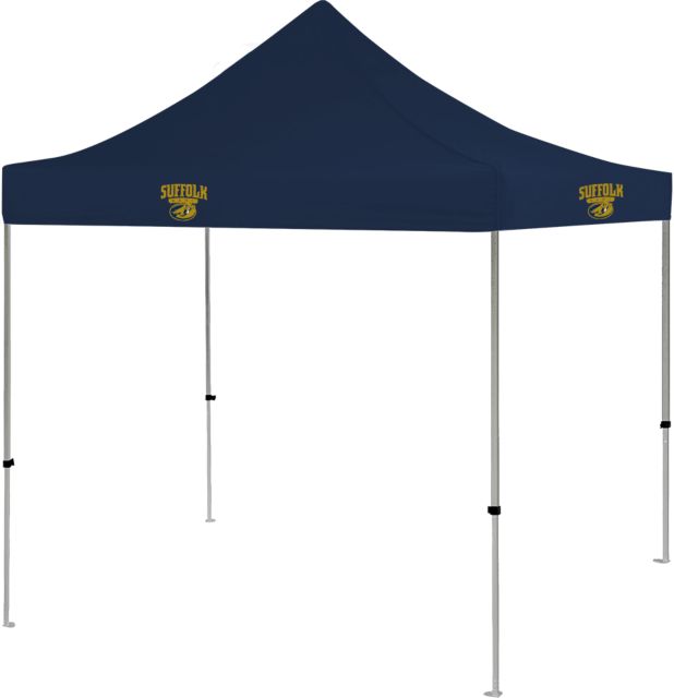 Suffolk University 9 ft x 9 ft Tent Suffolk Rams Primary Athletic Mark - ONLINE ONLY
