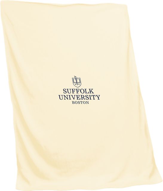 Suffolk University 84x54 Sweatshirt Blanket