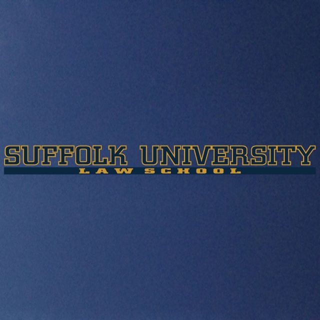 Suffolk University School of Law Decal