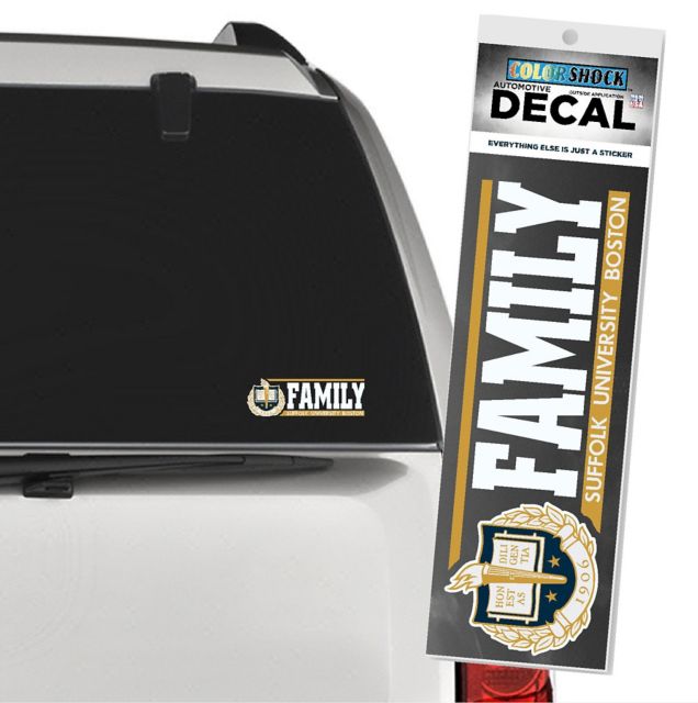 Suffolk University Family Decal