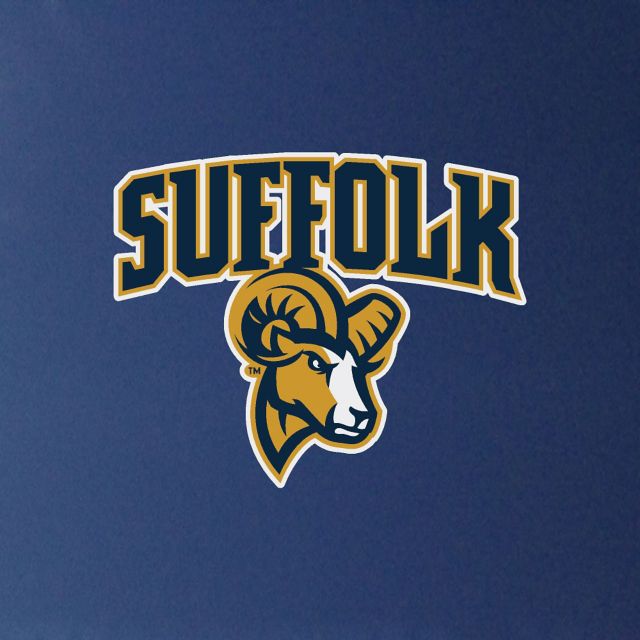 Suffolk University Rams Decal