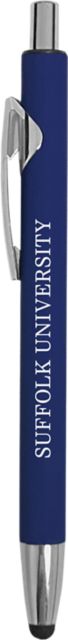 Suffolk University Ballpoint Pen with Stylus