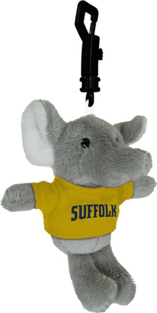 Suffolk University Plush Keychain