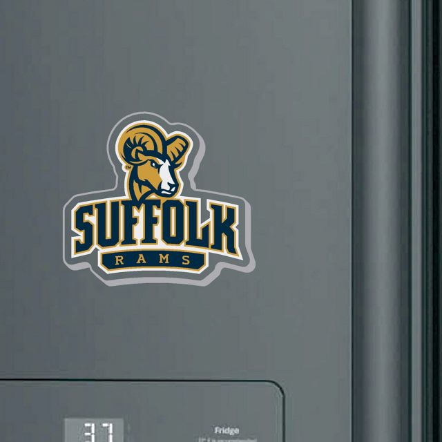 Suffolk University Rams 7'' Magnet
